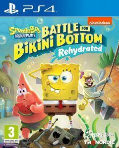 Spongebob SquarePants: Battle for Bikini Bottom Rehydrated PS4 Game - eBuy UAE